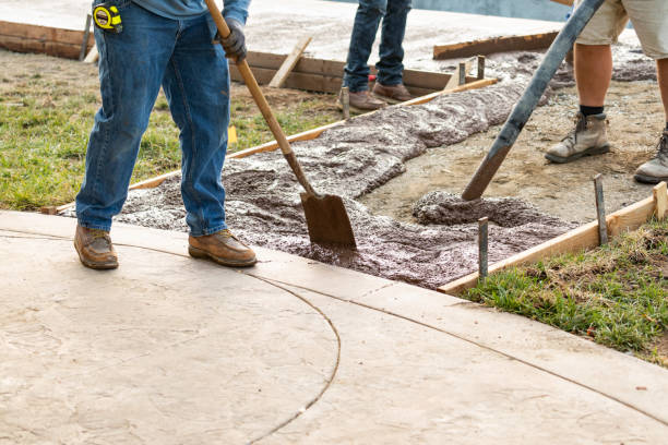 Best Concrete Driveway Installation in Lewiston, UT